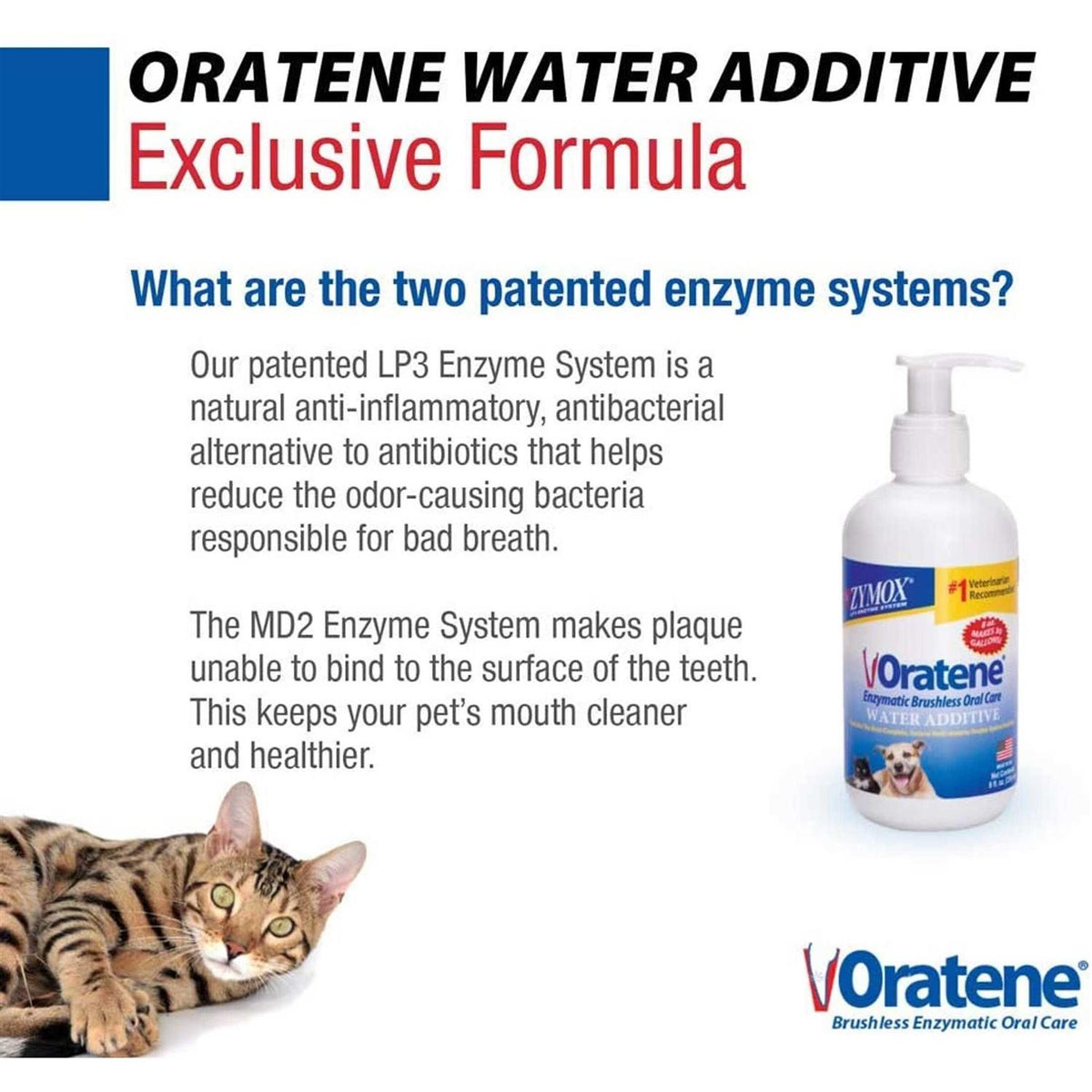 Brushless Oral Care Water Additive T227