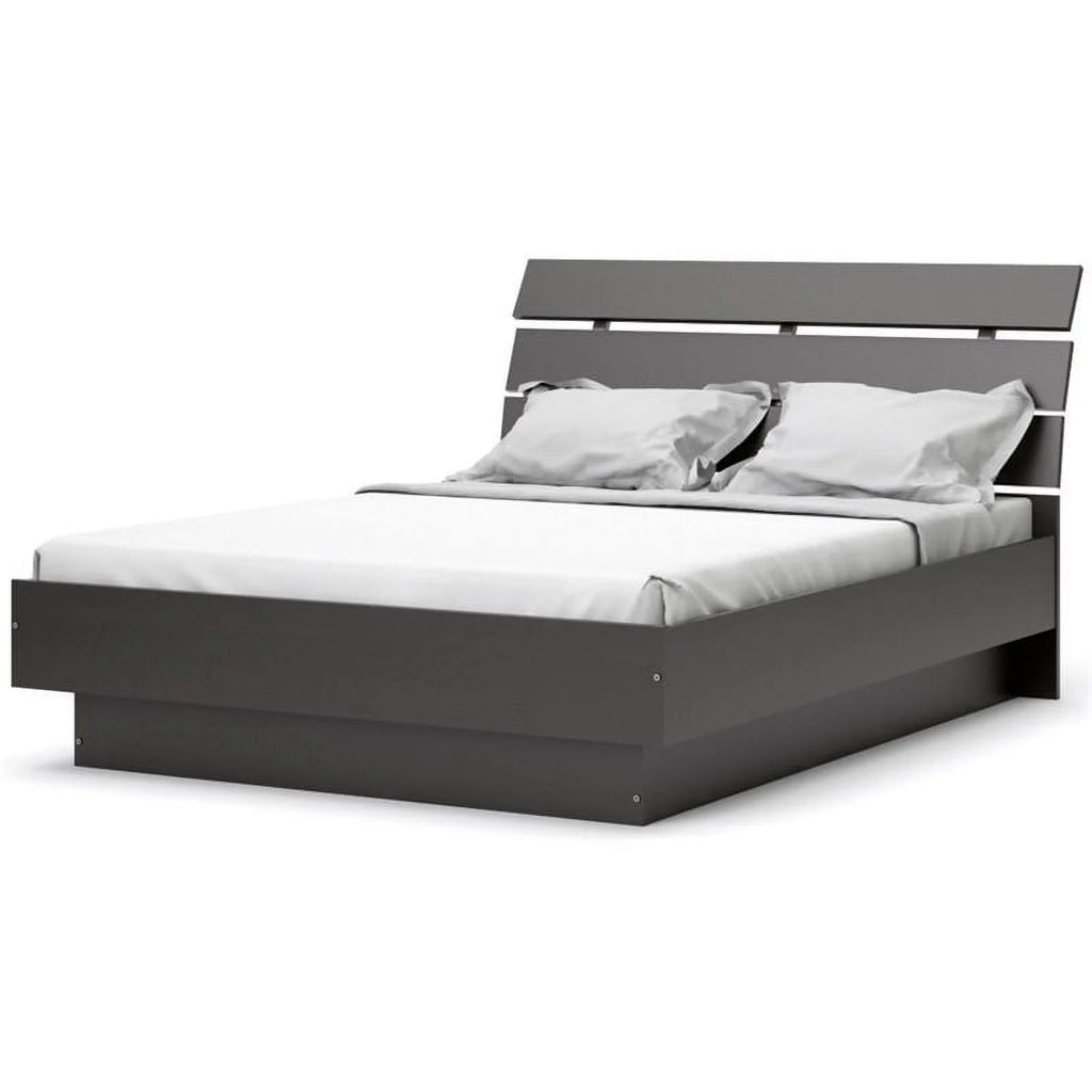 Queen Platform Bed C971