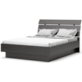 Queen Platform Bed C971
