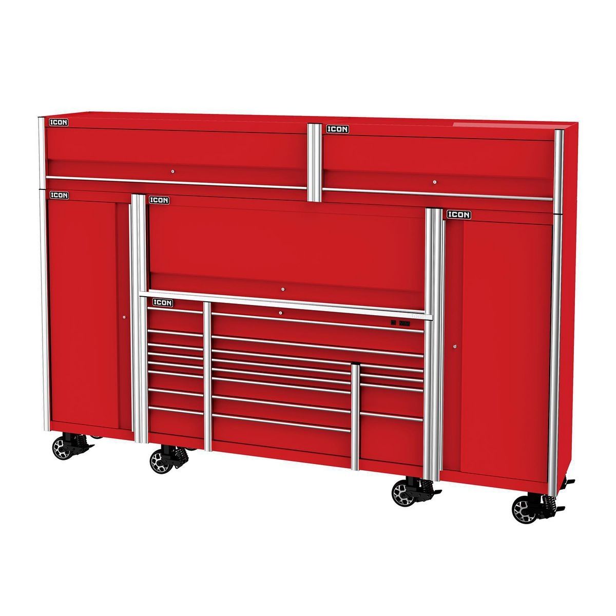 73 in. Overhead Cab W304