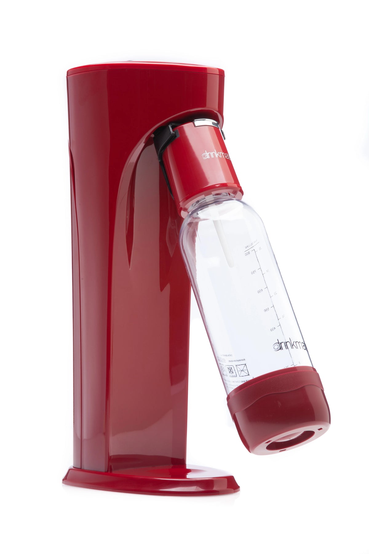 Royal Red Sparkling Water and Soda Maker Z916