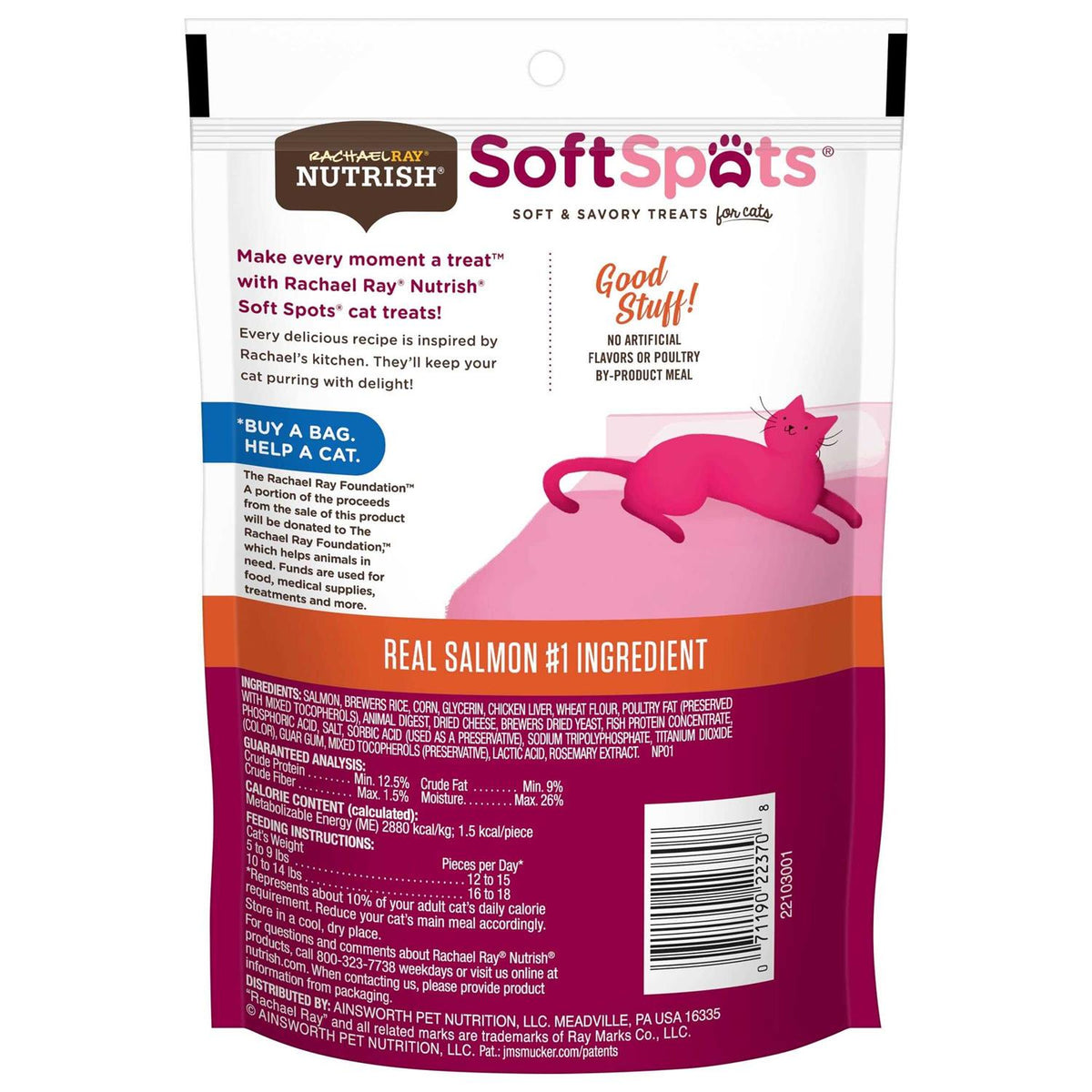 Salmon Cat Treats M85231