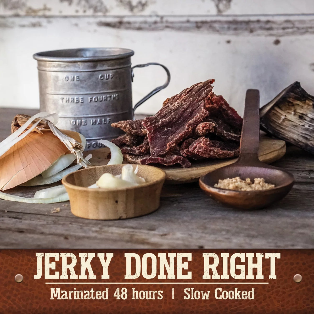 Beef Jerky 10oz Resealable Bag S75500