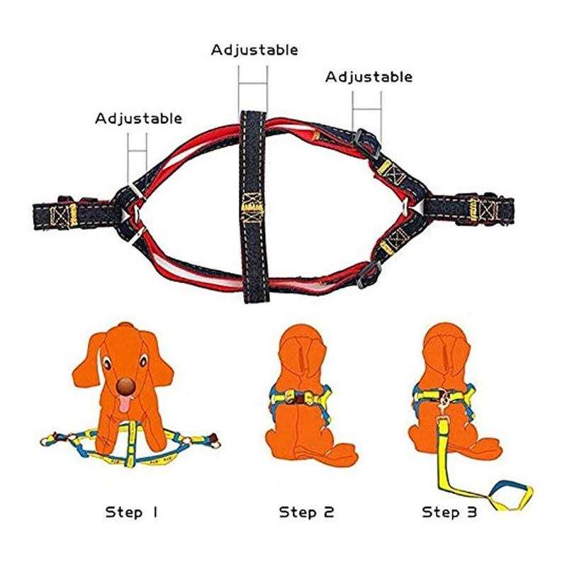 Brown Dog Harness L8570