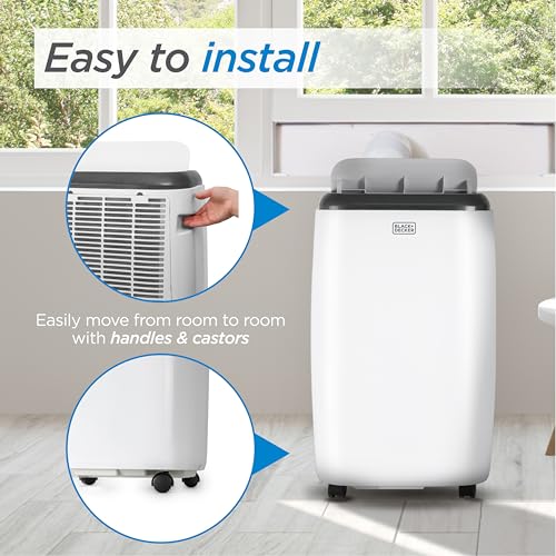 Portable Air Conditioner with Remote Control Y992