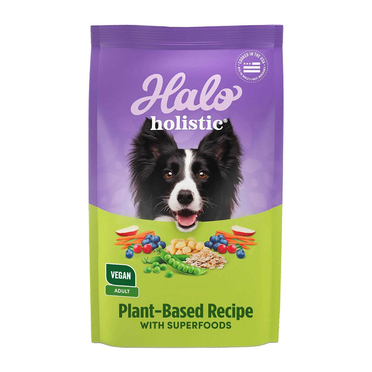 Vegan Plant-Based Dry Dog Food K75979