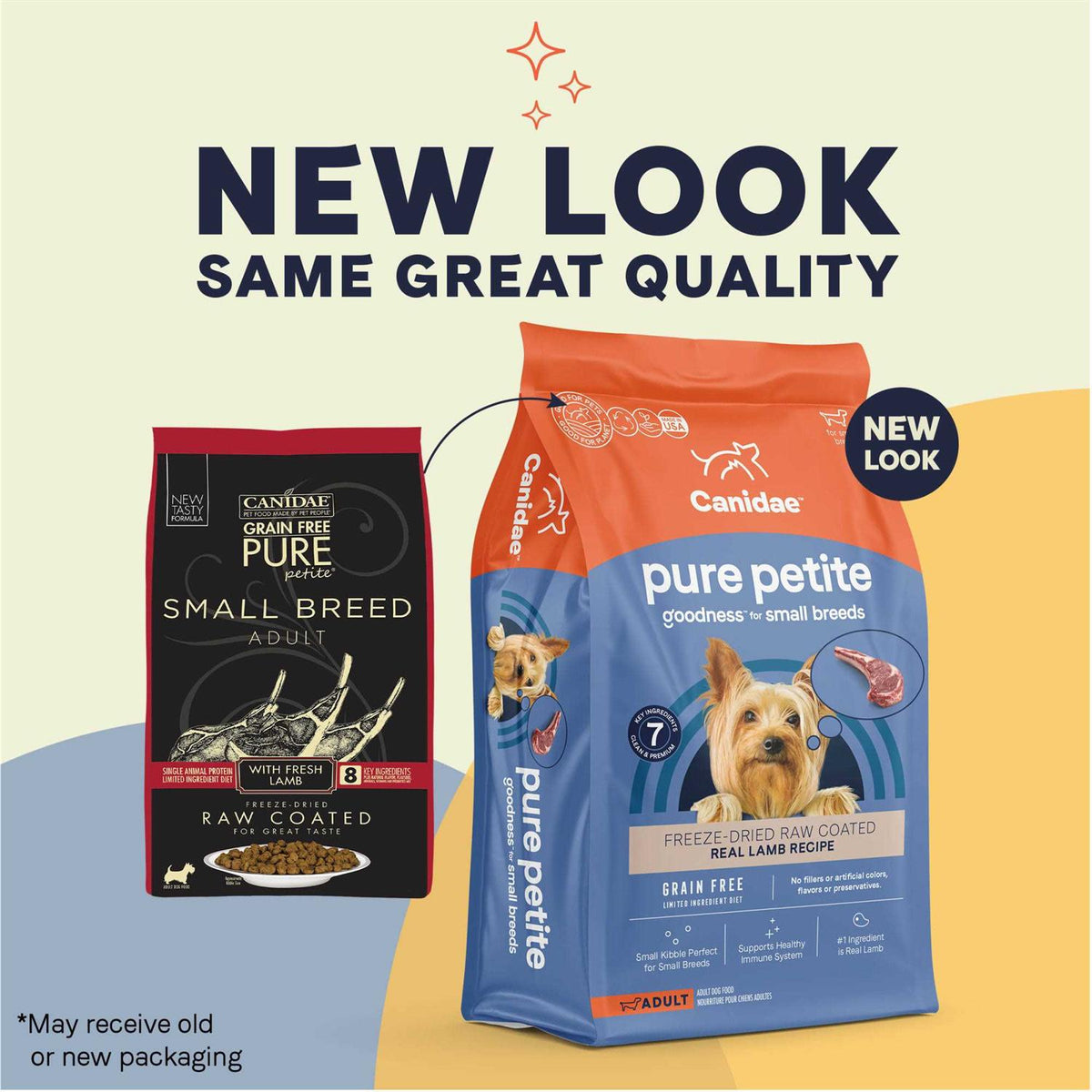 Grain-Free Lamb Dry Dog Food J4047
