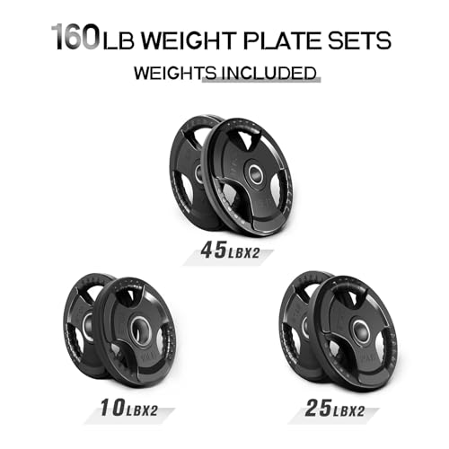 2-Inch Weight Plates for Barbell V2613