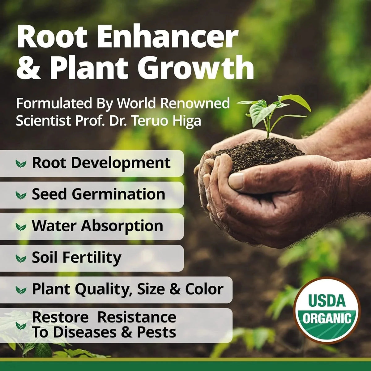 Microbial Inoculant Soil Amendment R4015