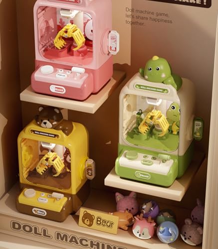 Claw Machine with 20Pcs Prizes Q2892