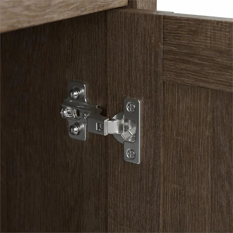 L Shaped Desk with Storage B12699