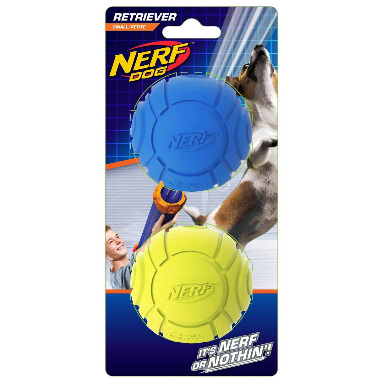 Rubber Sonic Ball Dog Toy M1831