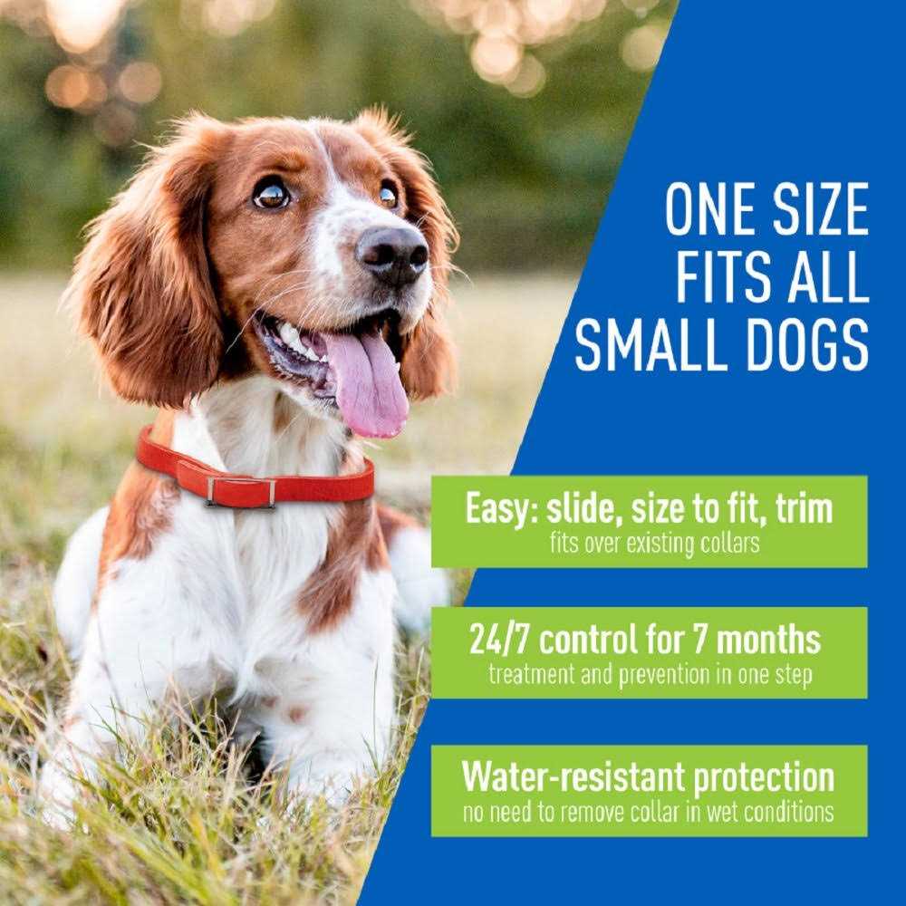 Flea & Tick Collar for Dogs J820524