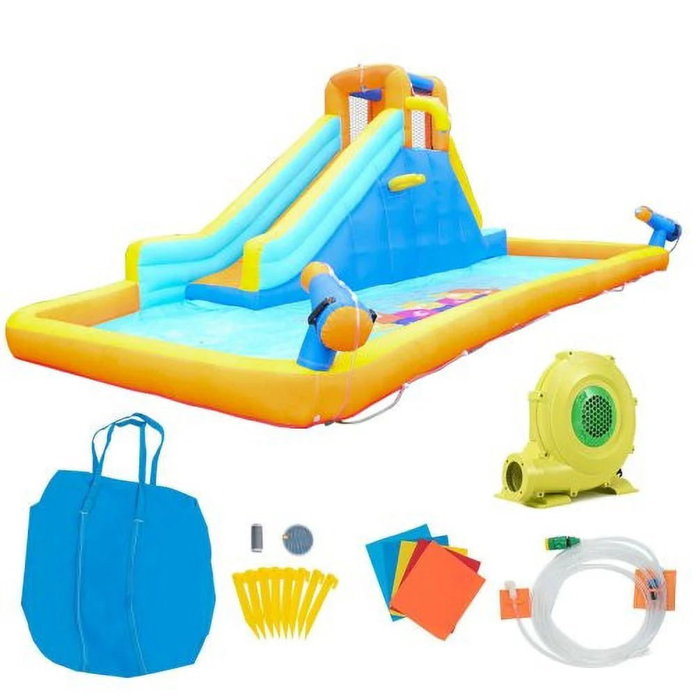 Inflatable Kids Bounce House with Blower P981