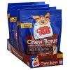 Beef Flavor Dog Chew Bones G2430