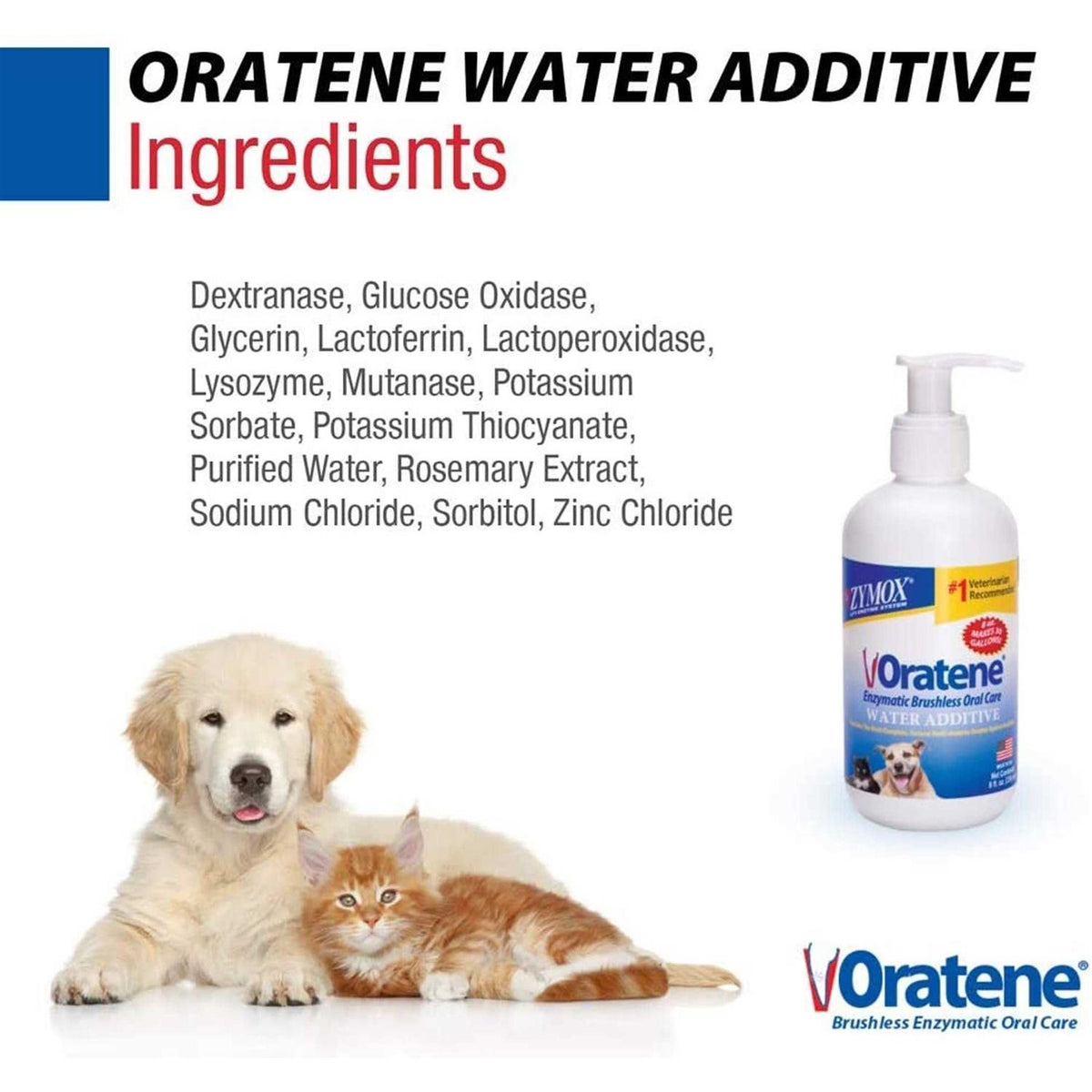 Brushless Oral Care Water Additive T227