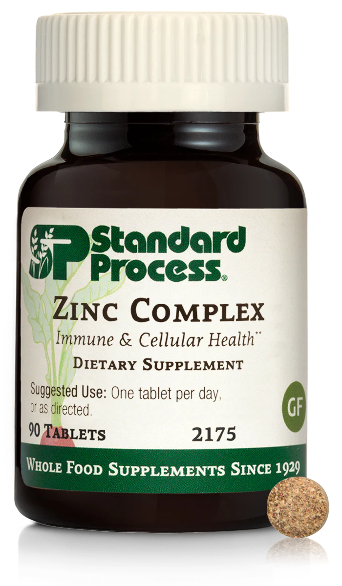 Zinc Complex 90 Tablets K6977