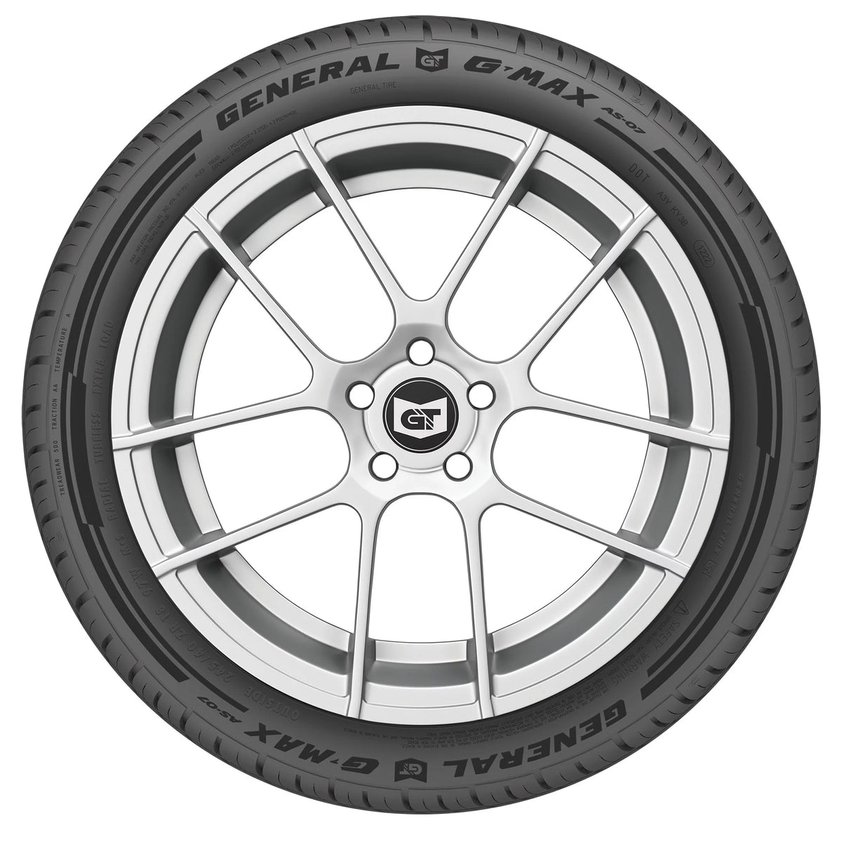 All Season 235/55ZR19 105W XL Passenger Tire J778994