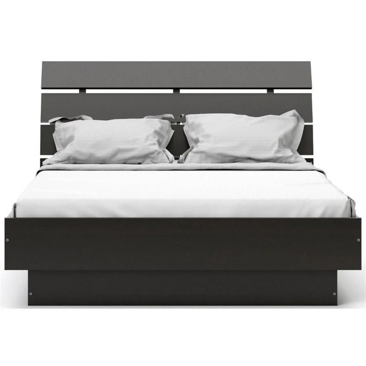 Queen Platform Bed C971