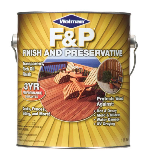 1 gal. Wood Finish And Preservative L70291