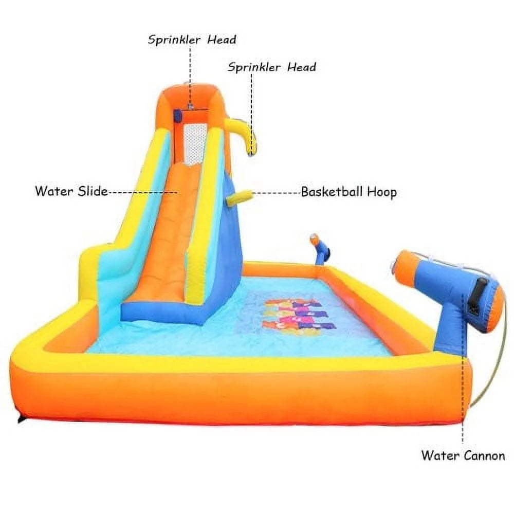 Inflatable Kids Bounce House with Blower P981