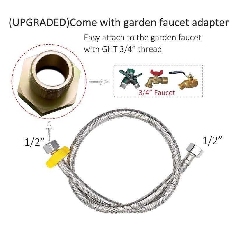 Automatic Water Bowl Dispenser Large Size Stainless I748125