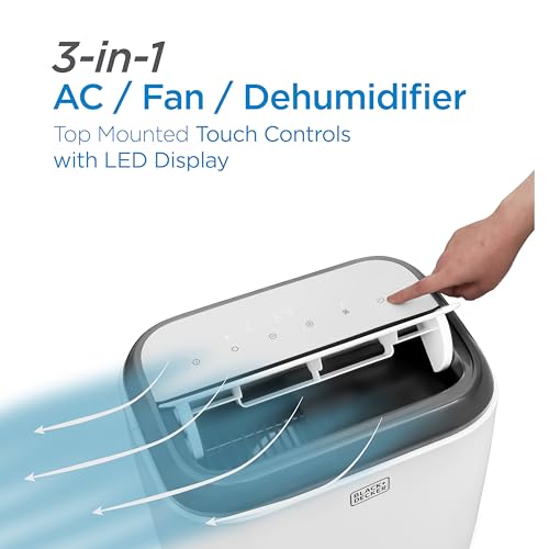 Portable Air Conditioner with Remote Control Y992
