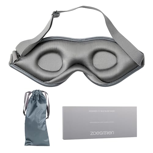 100% Mulberry Silk 3D Contoured Sleep Mask J727