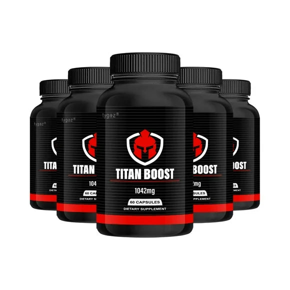 5 Pack Capsules L1004