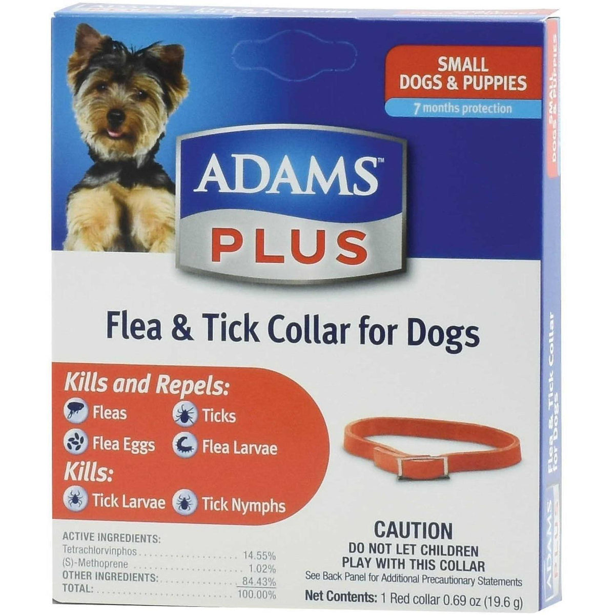 Flea & Tick Collar for Dogs J820524