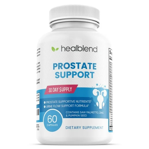 Saw Palmetto Prostate Support Supplement 60 Capsules K846267