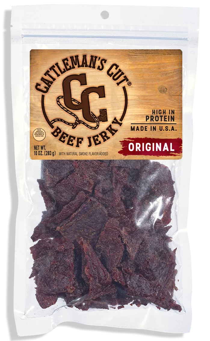 Beef Jerky 10oz Resealable Bag S75500