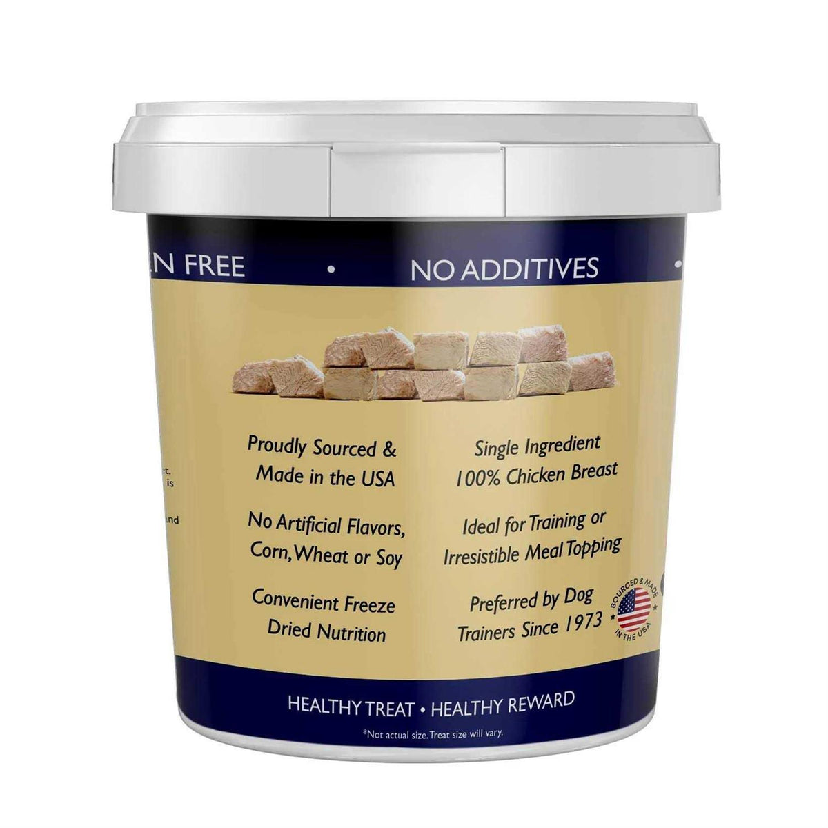 Freeze Dried Chicken Dog Treats W32421