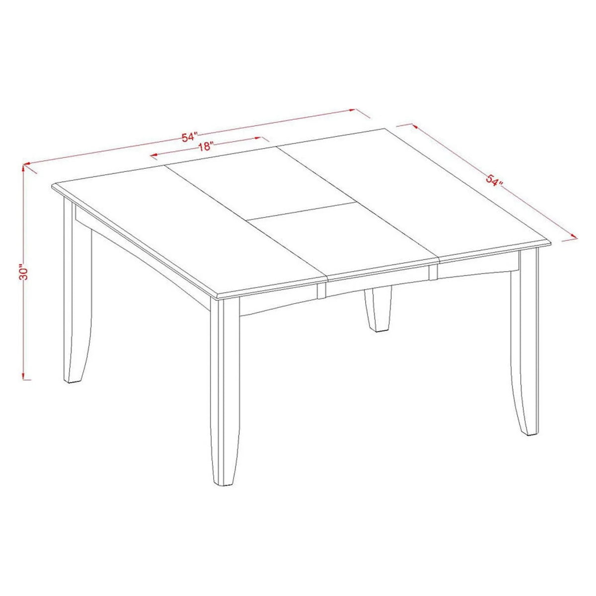 Dining Table and 4 Wooden Dining Chairs F1482