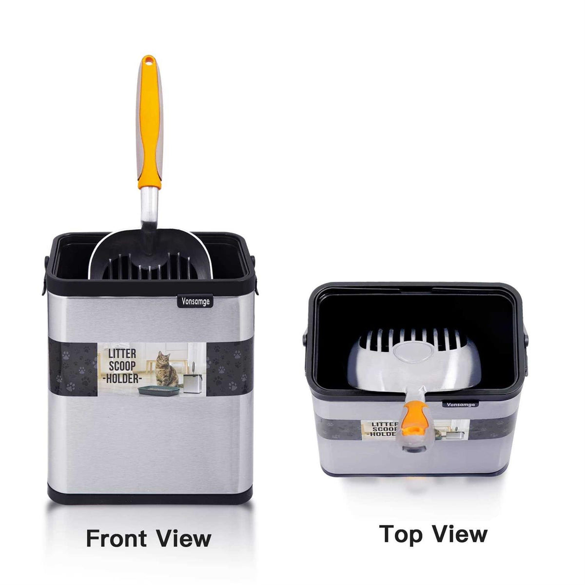 Cat Litter Scoop Holder U5302