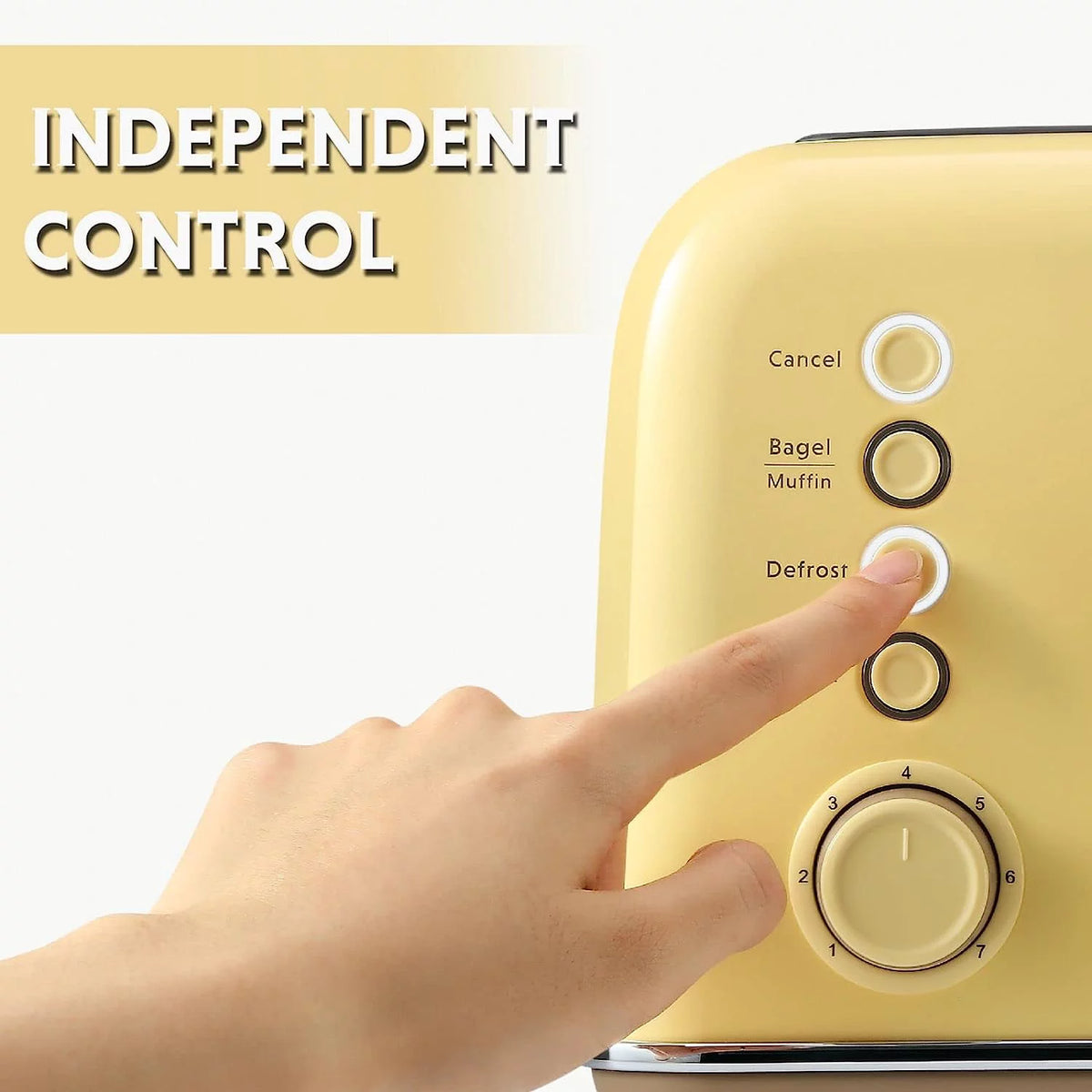 4-Slice Extra Wide Slots Toaster S71689