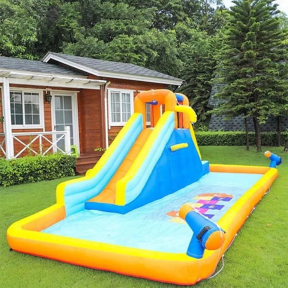 Inflatable Kids Bounce House with Blower P981