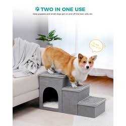 3 Step 16 inch Pet Stairs J42142