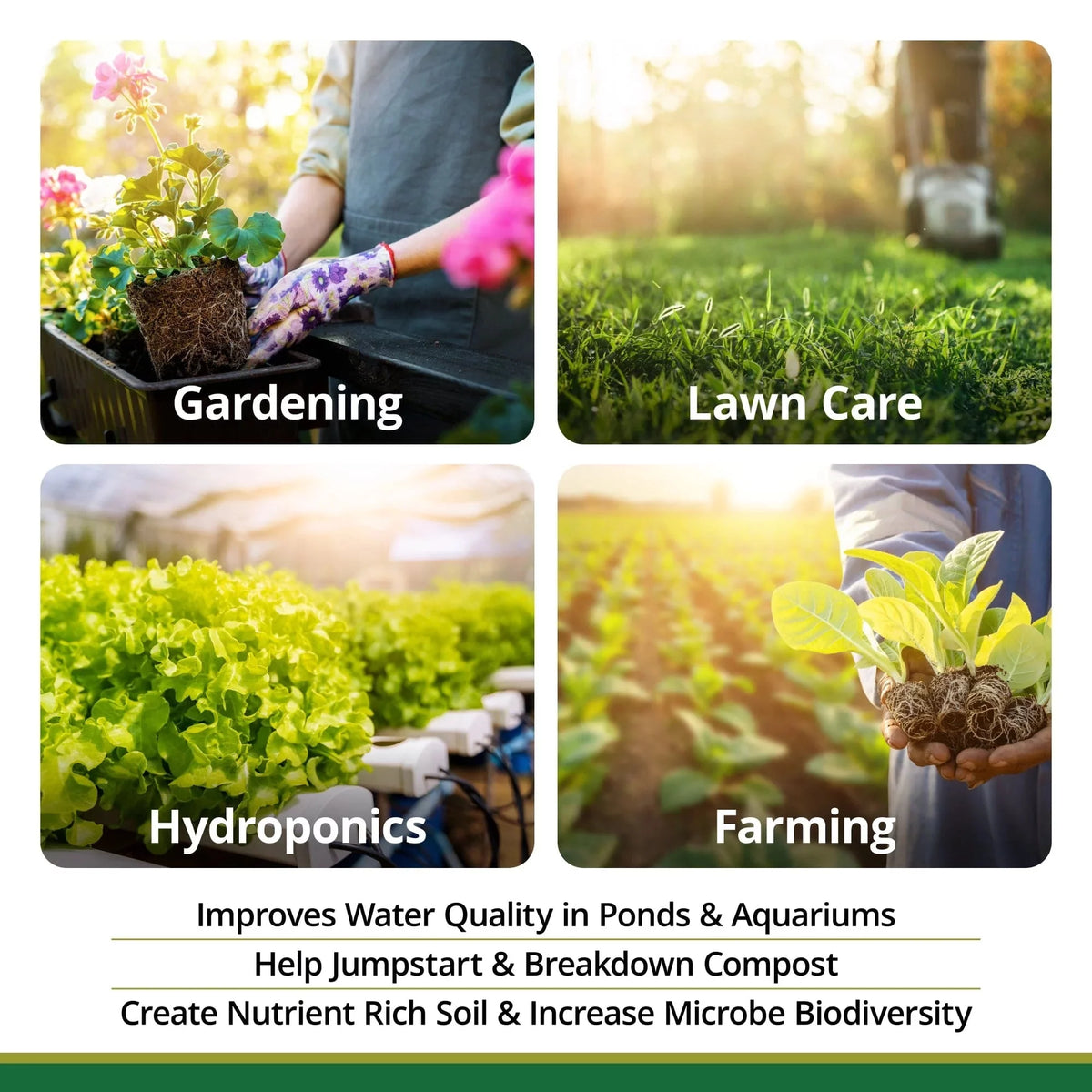 Microbial Inoculant Soil Amendment R4015