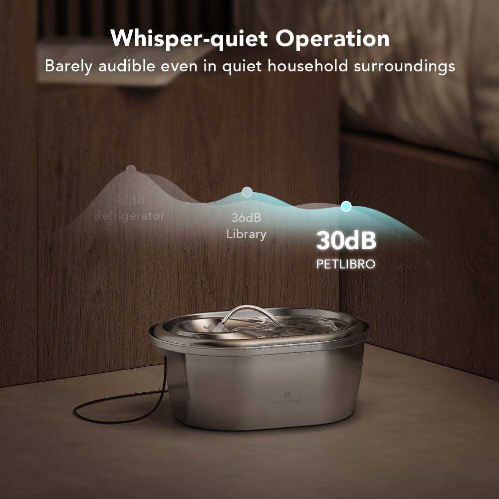 Cat Water Fountain Stainless Steel 2L & 3L H73299