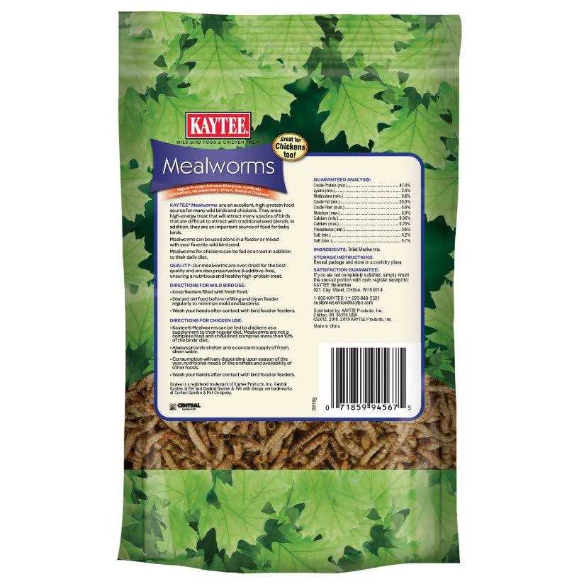 Mealworms Bird Food F336512