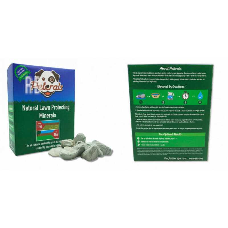 Natural Mineral Rocks Dog Urine Lawn Protection F7638