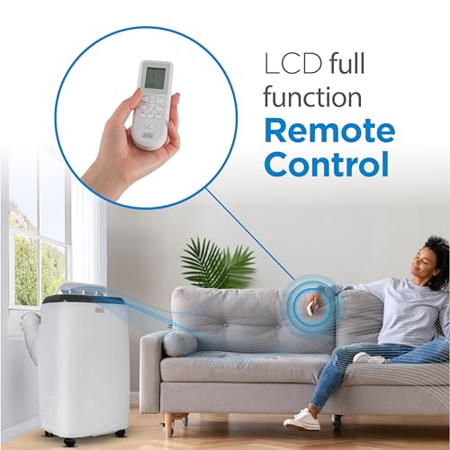 Portable Air Conditioner with Remote Control Y992