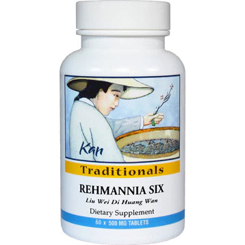 Rehmannia Six 60 tabs J74138