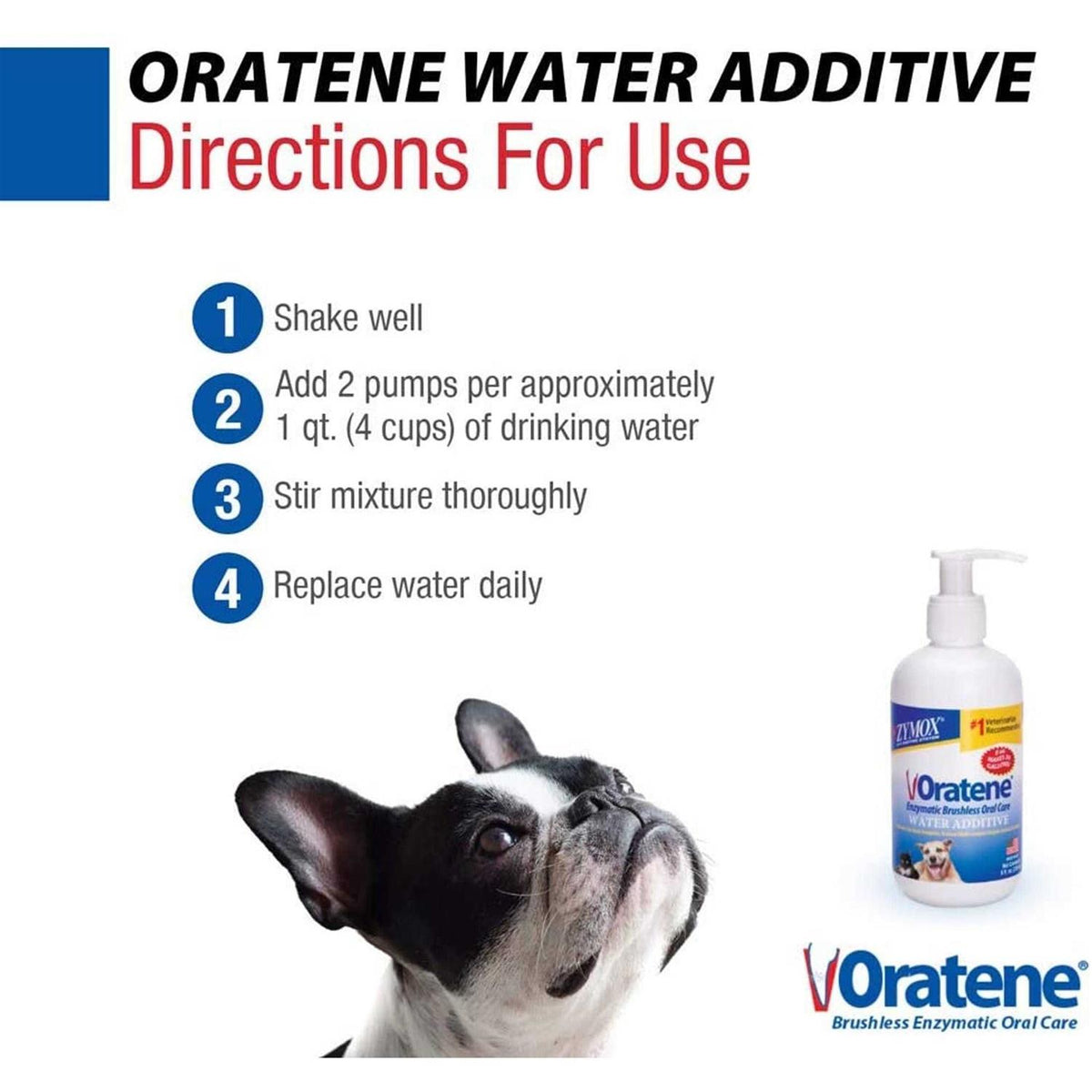 Brushless Oral Care Water Additive T227