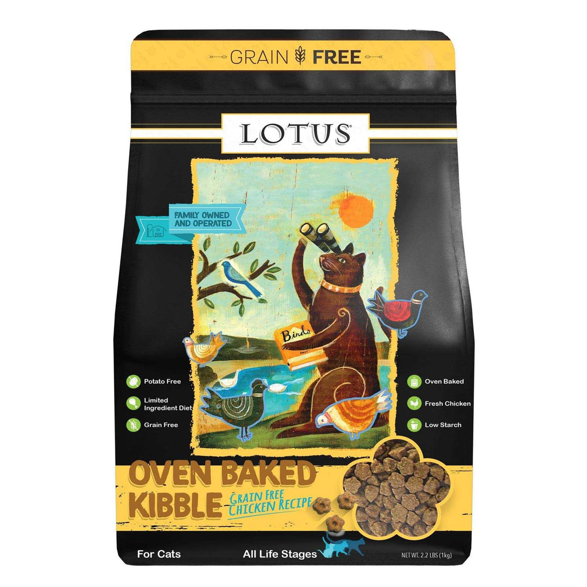 Grain-Free Chicken Recipe Dry Cat Food S45594