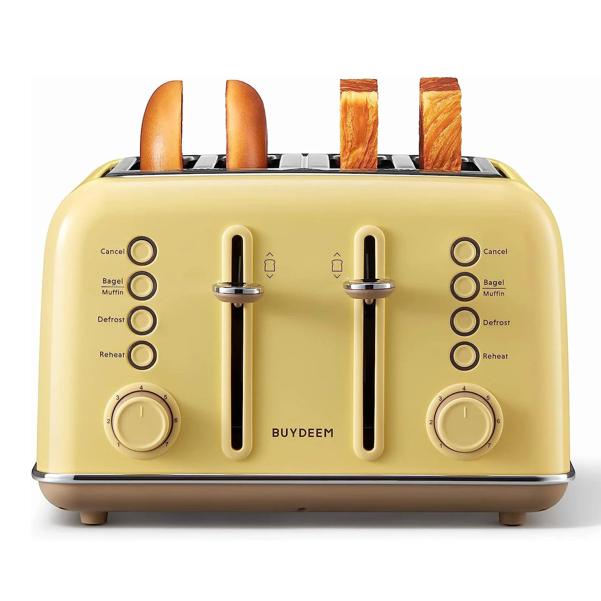 4-Slice Extra Wide Slots Toaster S71689