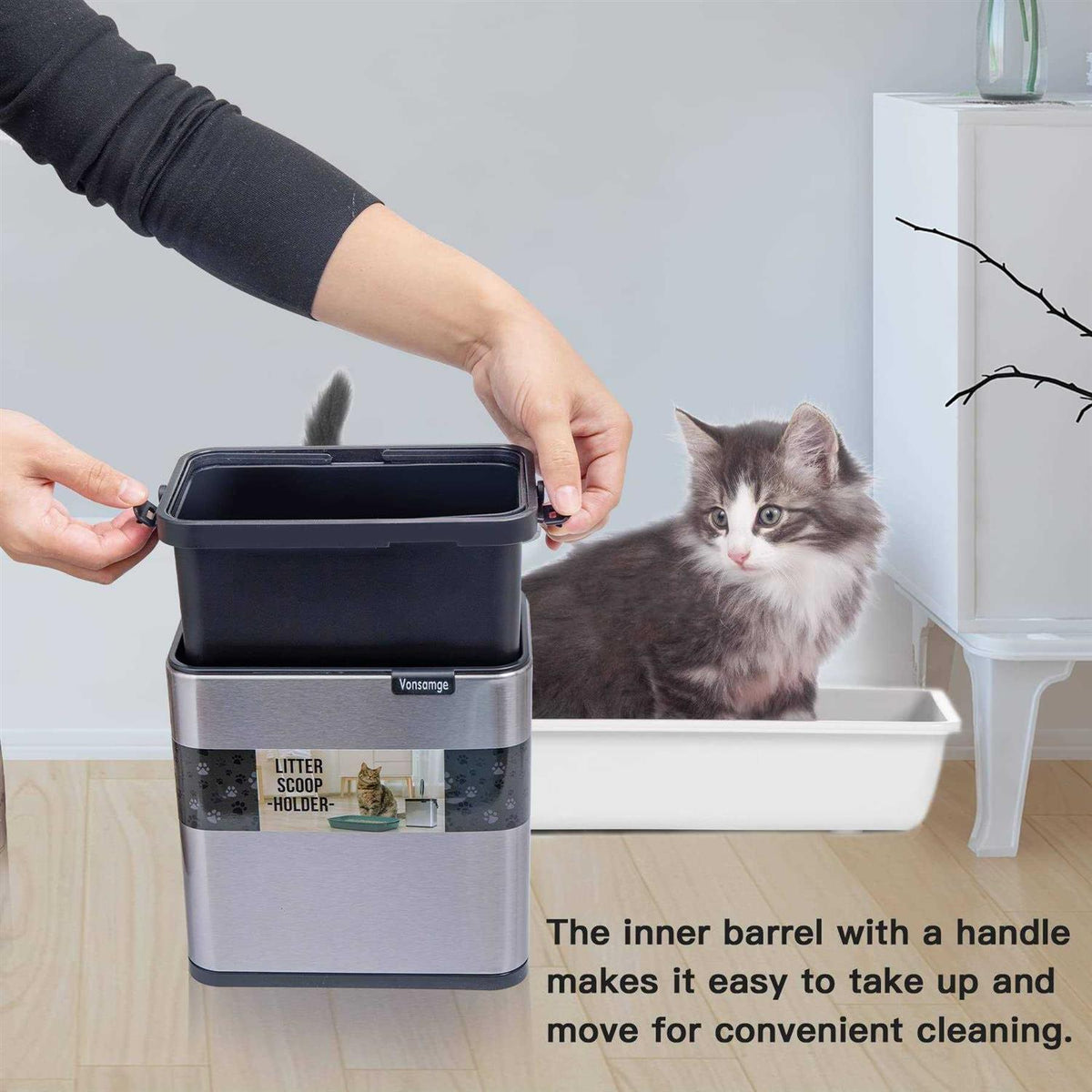 Cat Litter Scoop Holder U5302