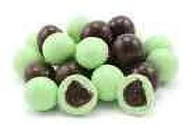 Dark Chocolate Mint Cookie Bites 4lb Bag U1784