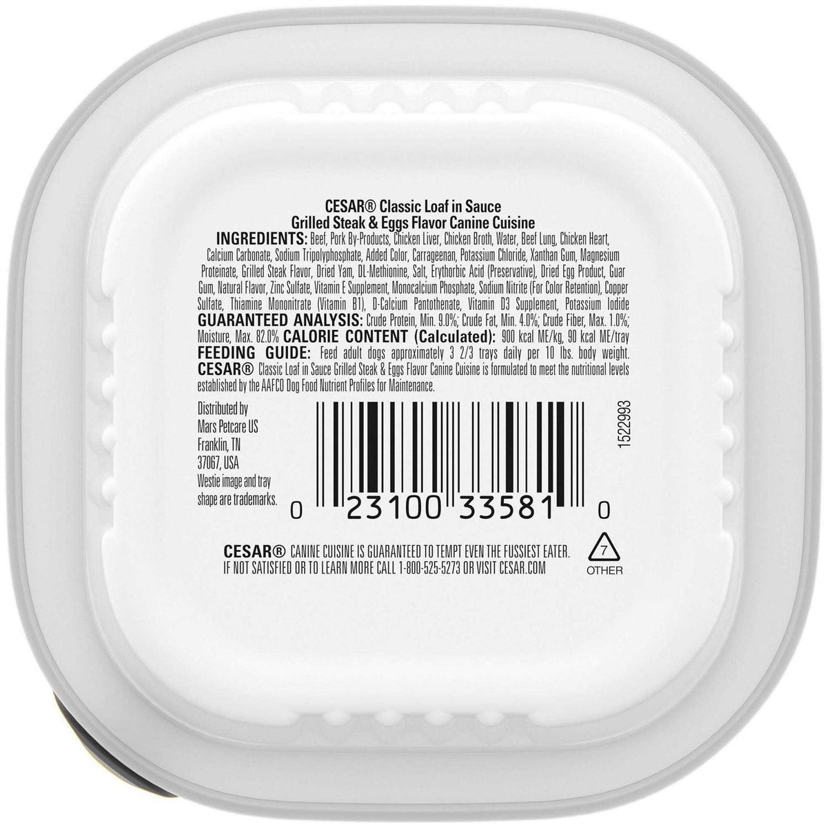Grilled Dog Food L12885